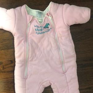 Baby Merlin’s Magic Sleep suit size large